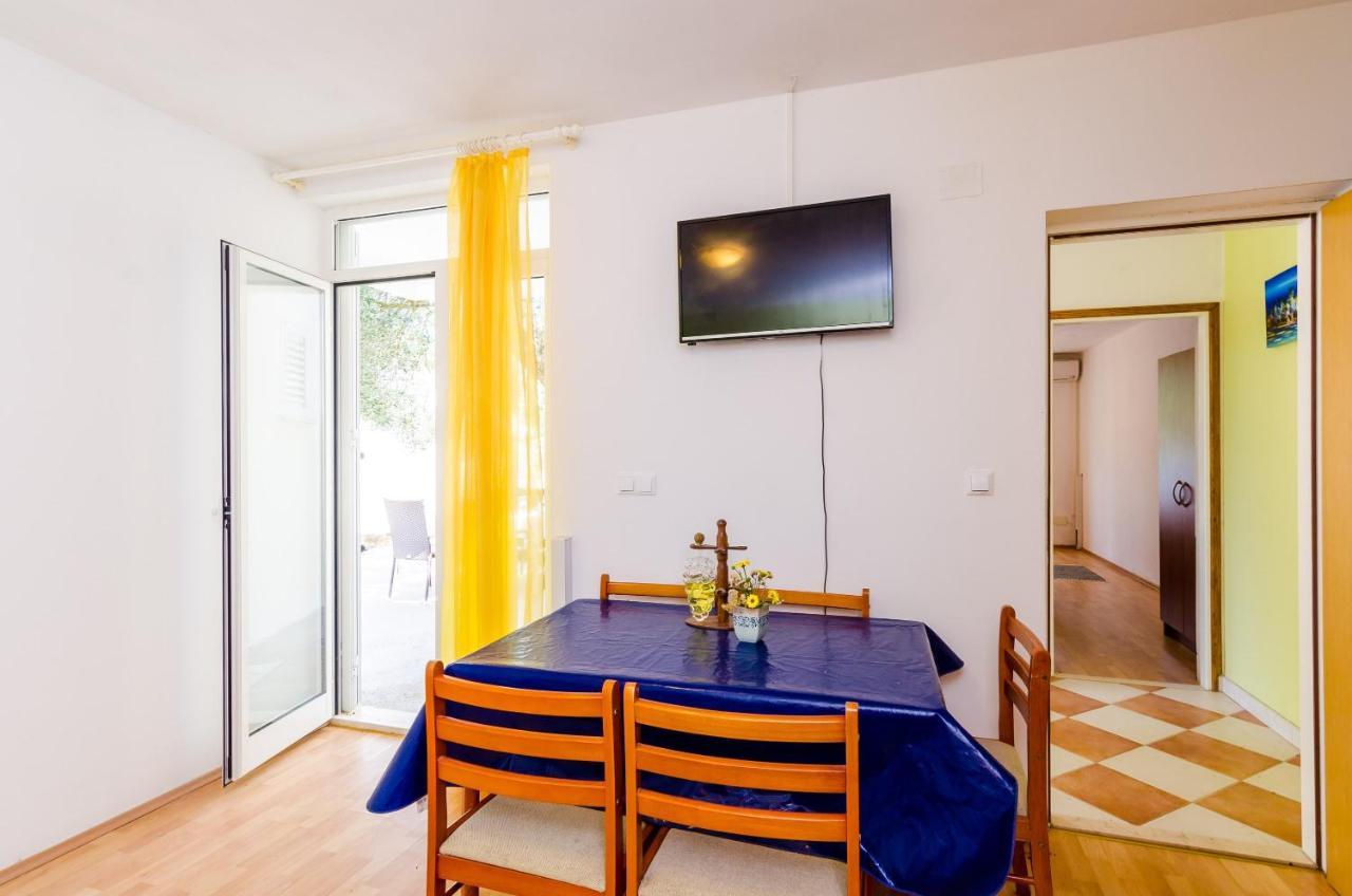 Apartments Glavor Drace Bagian luar foto