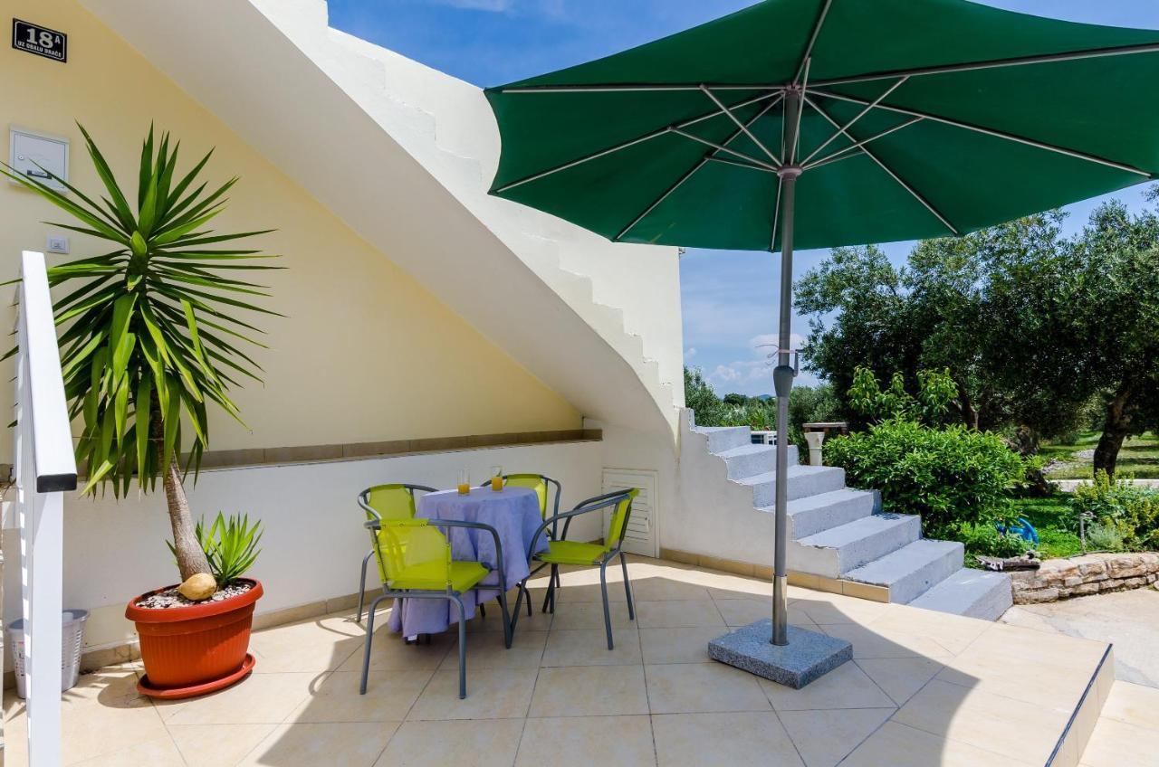 Apartments Glavor Drace Bagian luar foto